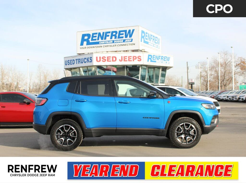 2024 Jeep Compass Trailhawk 4WD