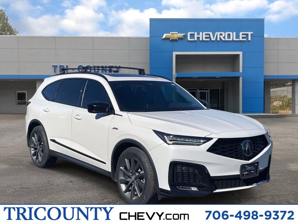 2025 Acura MDX SH-AWD with A-SPEC Package
