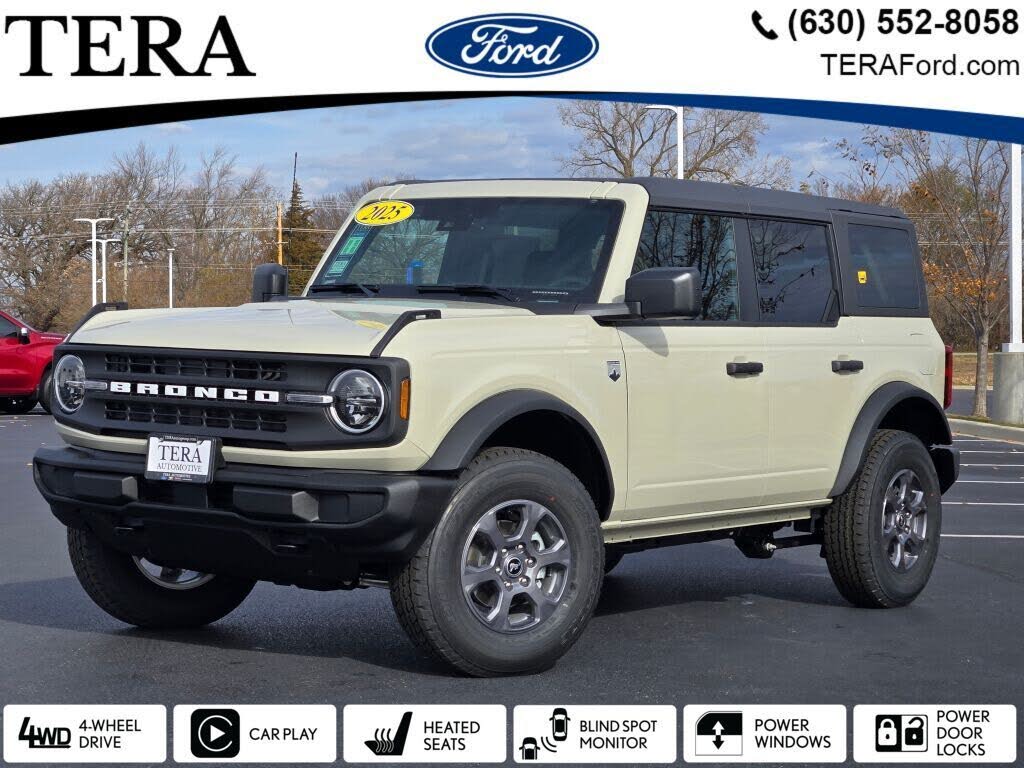 2025 Ford Bronco Big Bend 4-Door 4WD