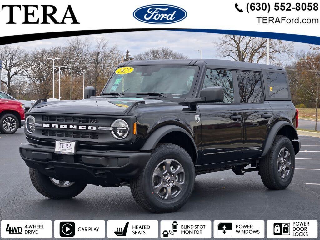2025 Ford Bronco Big Bend 4-Door 4WD