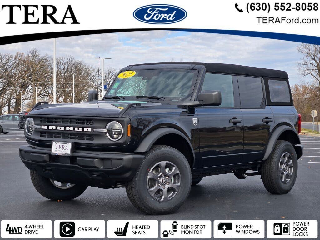 2025 Ford Bronco Big Bend 4-Door 4WD
