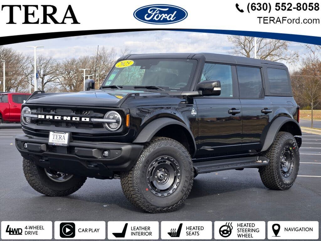 2025 Ford Bronco Outer Banks 4-Door 4WD