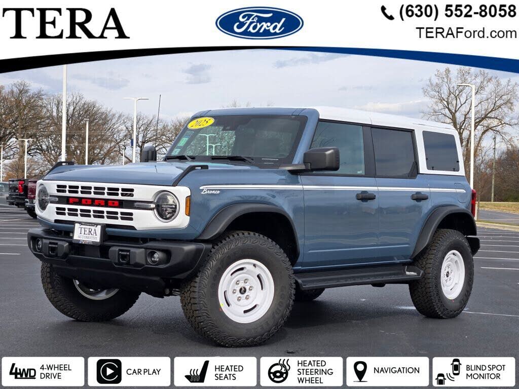2025 Ford Bronco Heritage Edition 4-Door 4WD