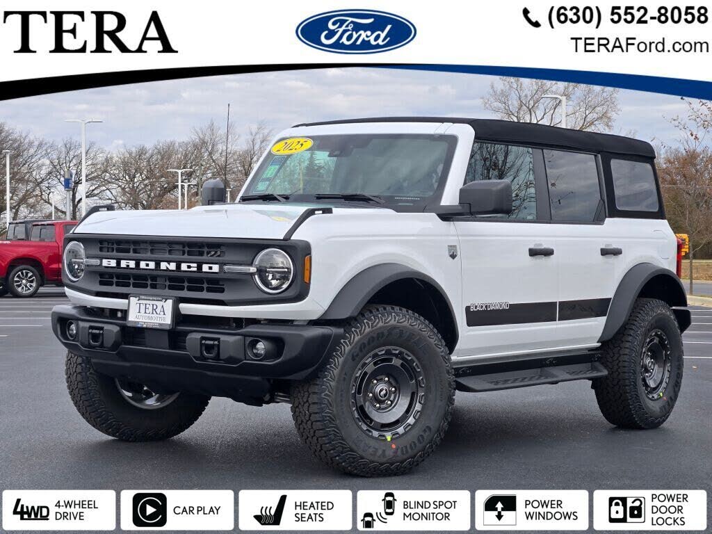 2025 Ford Bronco Big Bend 4-Door 4WD