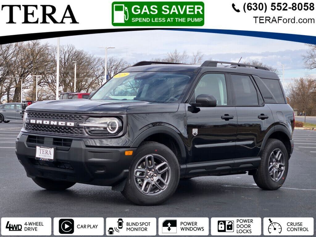 2025 Ford Bronco Sport Big Bend AWD