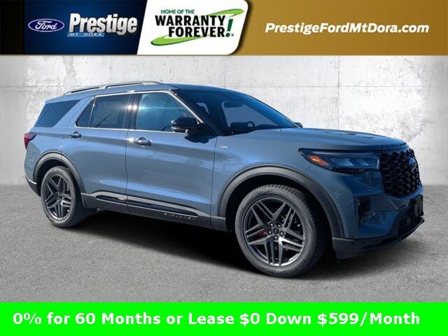 2025 Ford Explorer ST-Line RWD