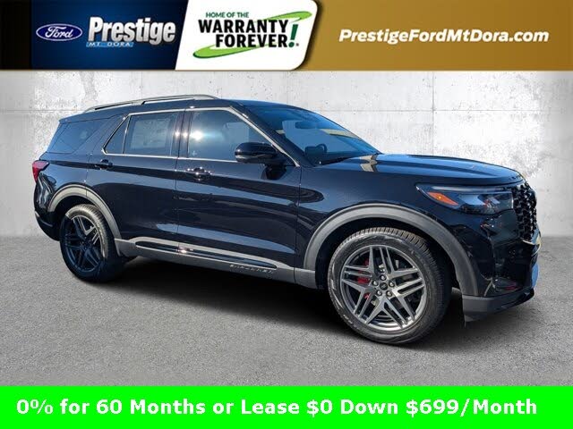 2025 Ford Explorer ST AWD