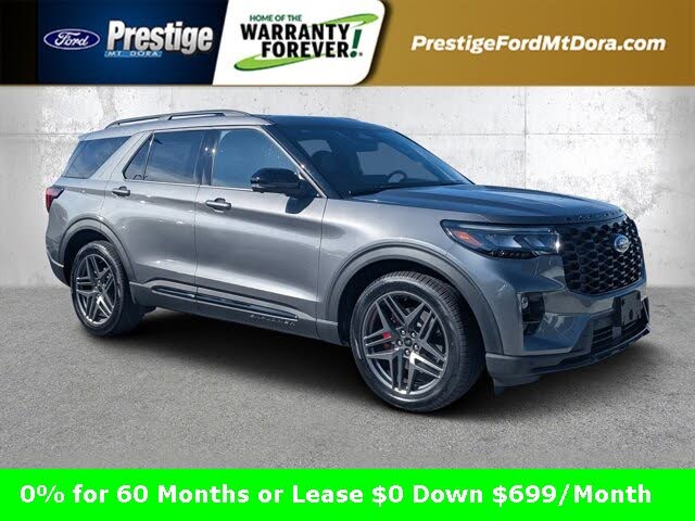 2025 Ford Explorer ST AWD