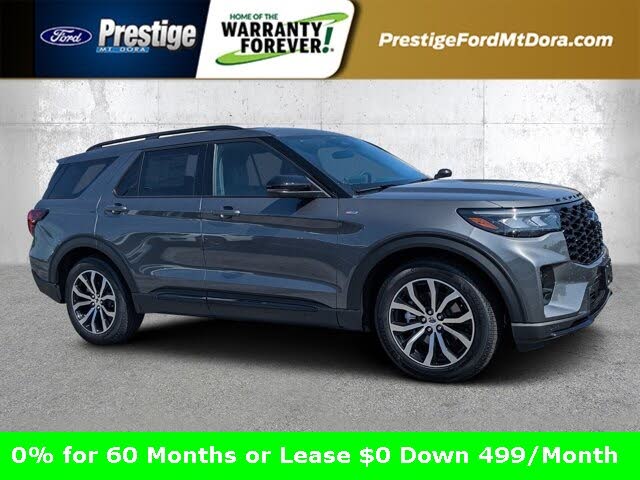 2025 Ford Explorer ST-Line RWD