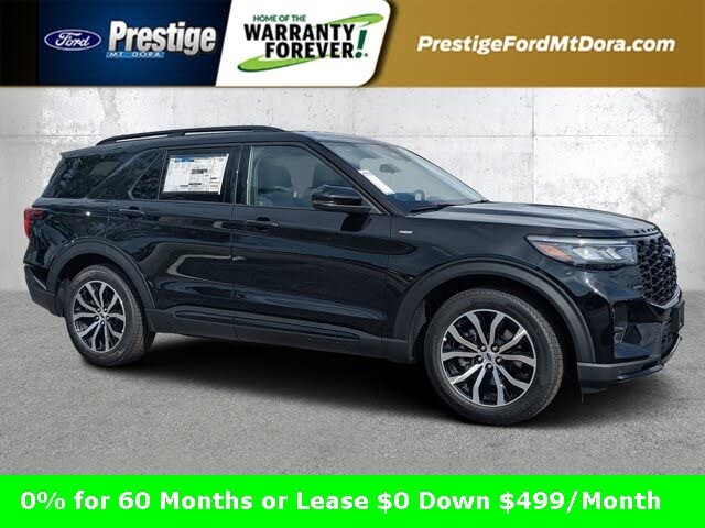 2025 Ford Explorer ST-Line RWD