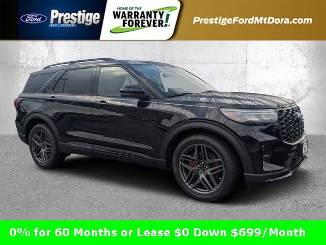 2025 Ford Explorer ST AWD