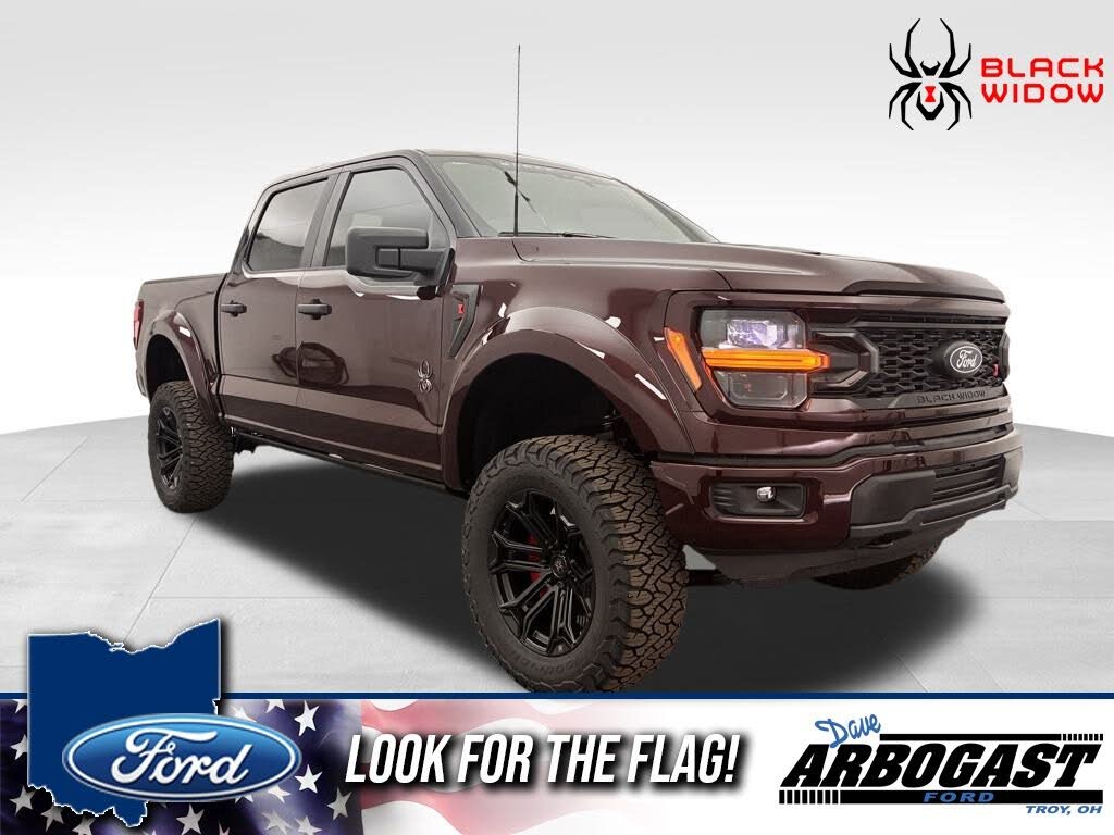 2025 Ford F-150 STX 4dr SuperCrew 4WD