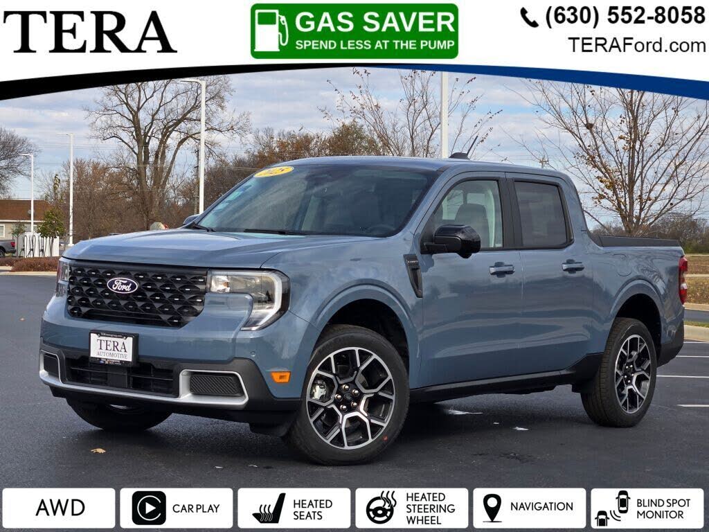 2025 Ford Maverick Lariat SuperCrew AWD