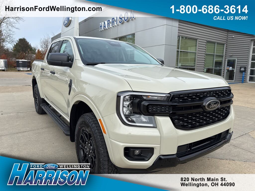 2025 Ford Ranger XLT SuperCrew 4WD