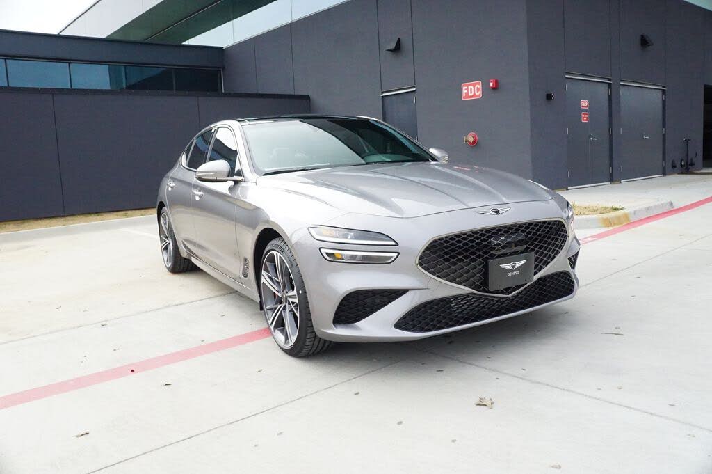 2025 Genesis G70 3.3T Sport Advanced RWD