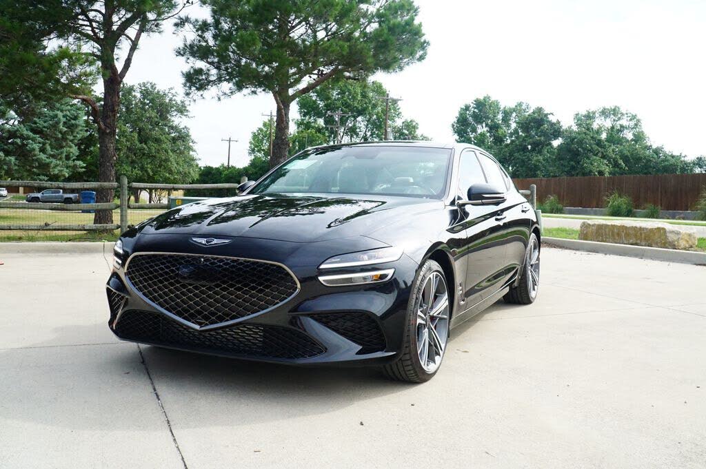 2025 Genesis G70 3.3T Sport Prestige RWD