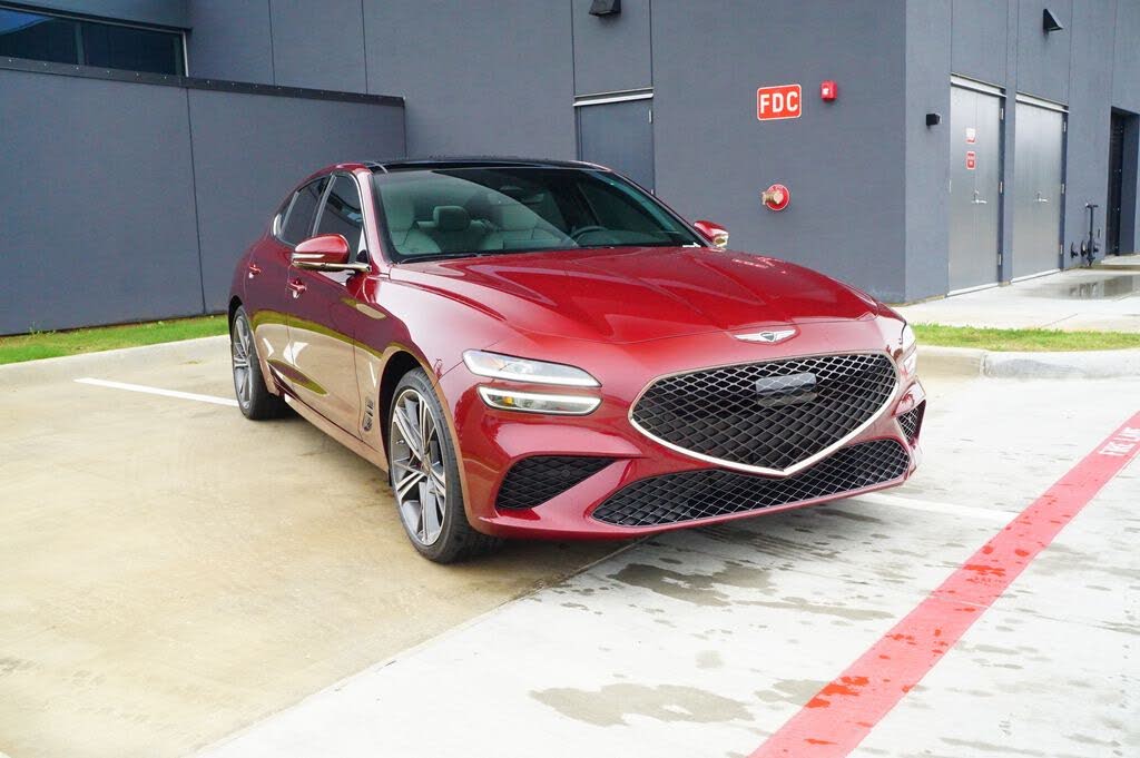 2025 Genesis G70 2.5T Sport Prestige RWD