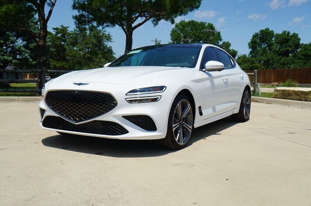 2025 Genesis G70 3.3T Sport Prestige RWD