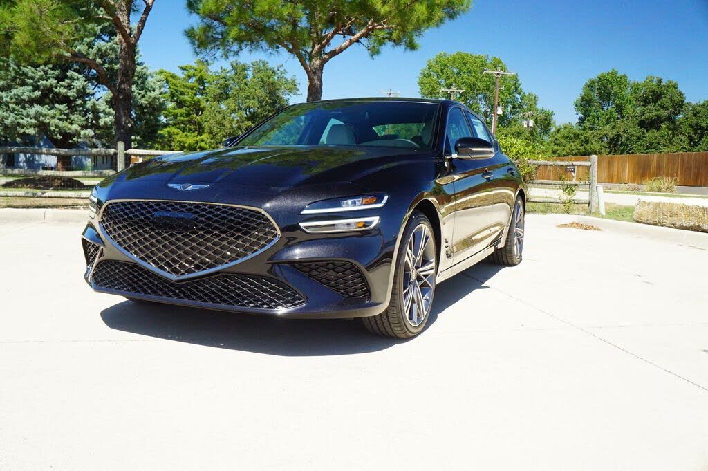 2025 Genesis G70 2.5T Sport Prestige RWD
