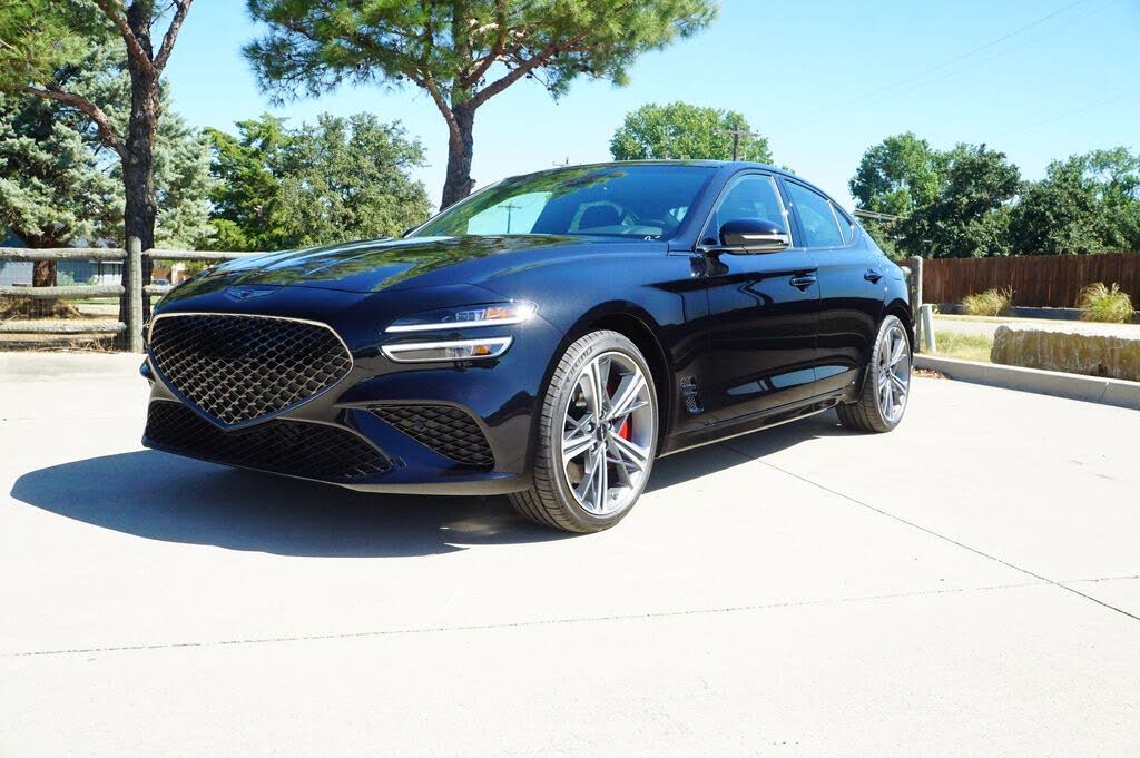 2025 Genesis G70 2.5T Sport Prestige RWD