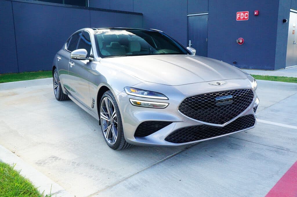 2025 Genesis G70 2.5T Sport Prestige RWD