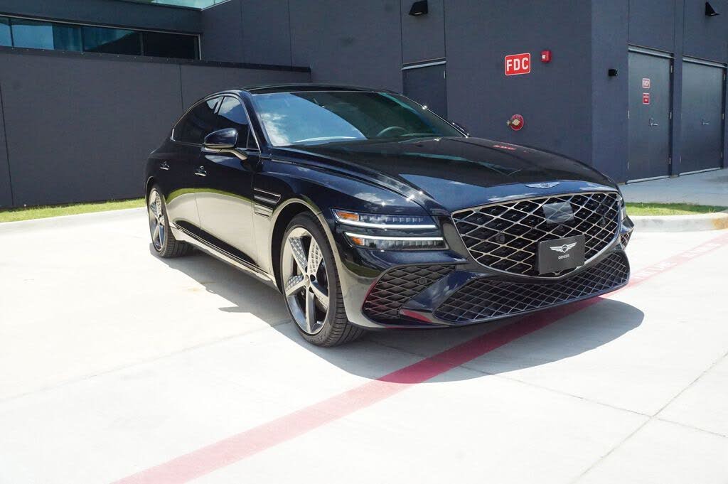2025 Genesis G80 2.5T Sport Prestige AWD