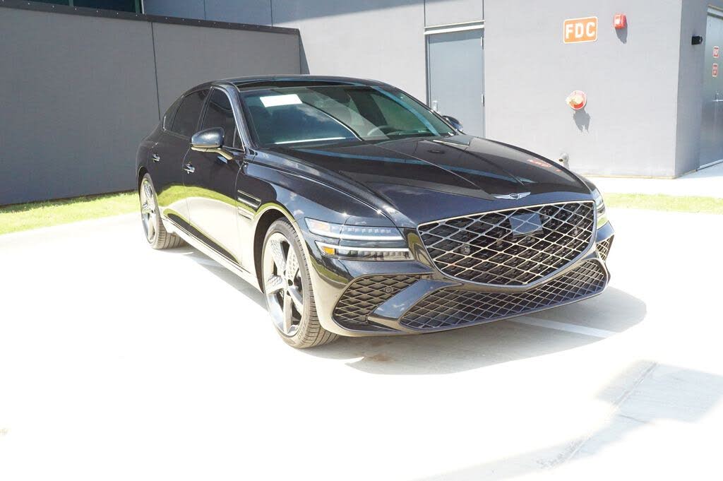 2025 Genesis G80 3.5T Sport Prestige AWD