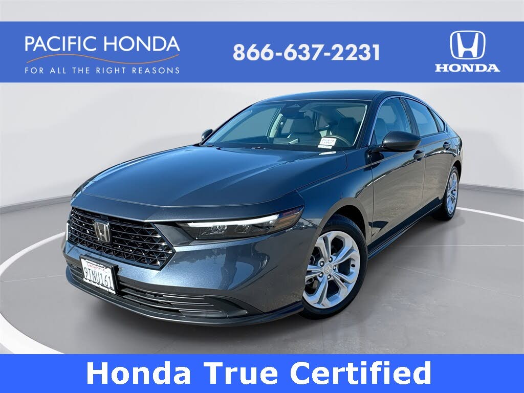 2025 Honda Accord LX FWD