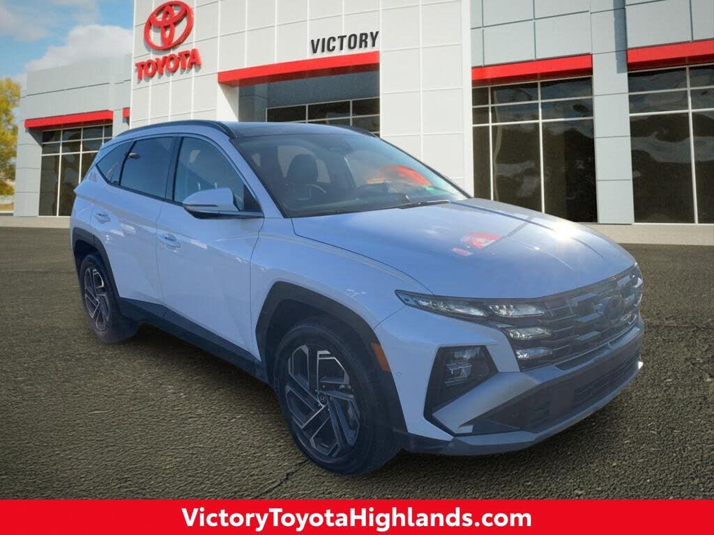 2025 Hyundai Tucson Hybrid Limited AWD