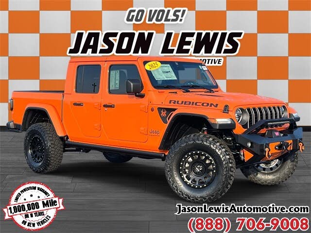 2025 Jeep Gladiator Rubicon Crew Cab 4WD