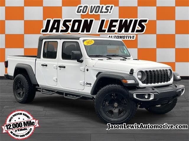 2025 Jeep Gladiator Sport Crew Cab 4WD