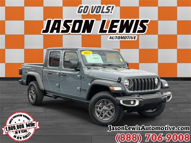 2025 Jeep Gladiator Sport S Crew Cab 4WD