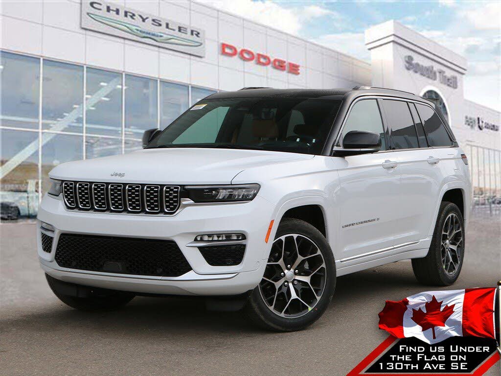 2025 Jeep Grand Cherokee Summit Reserve 4WD