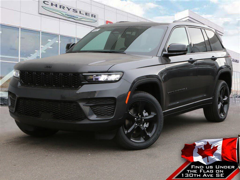 2025 Jeep Grand Cherokee Altitude 4WD