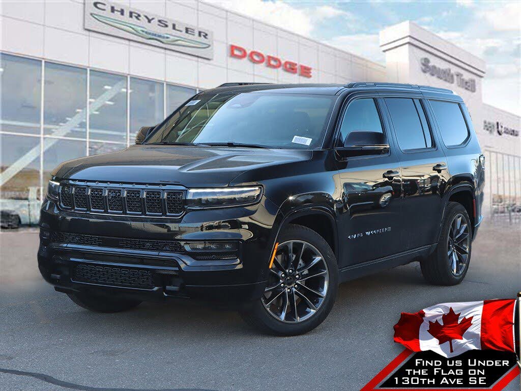 Jeep Grand Wagoneer Obsidian 4WD 2025