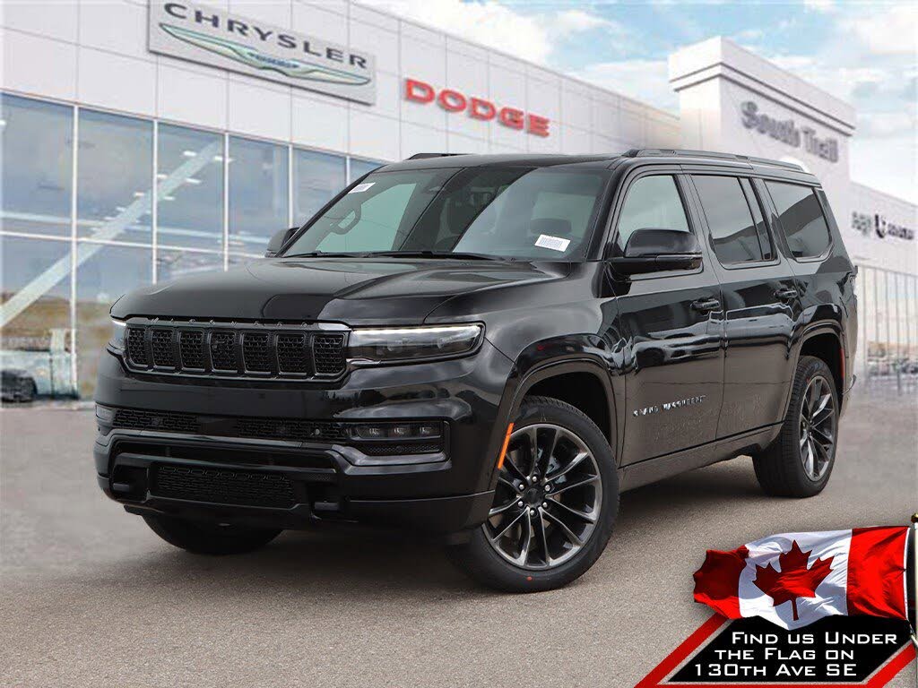 Jeep Grand Wagoneer Obsidian 4WD 2025