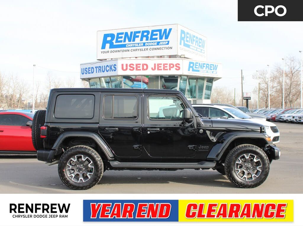 Jeep Wrangler Sahara 4-Door 4WD 2025