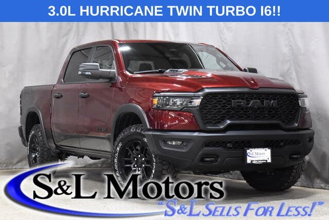 2025 RAM 1500 Rebel Crew Cab 4WD