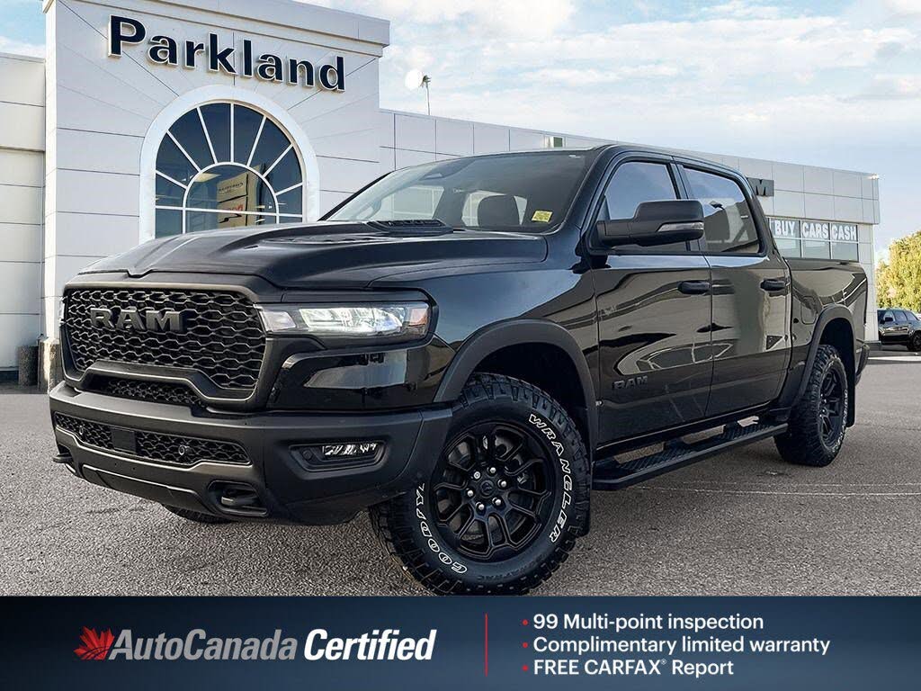 RAM 1500 Rebel Crew Cab 4WD 2025