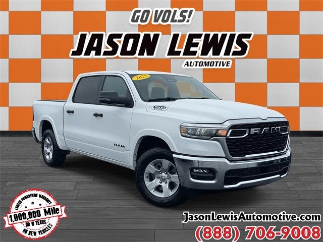 2025 RAM 1500 Big Horn Crew Cab 4WD