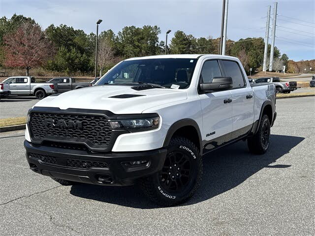 2025 RAM 1500 Rebel Crew Cab 4WD