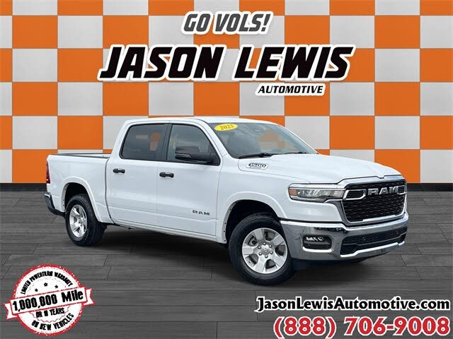 2025 RAM 1500 Big Horn Crew Cab 4WD