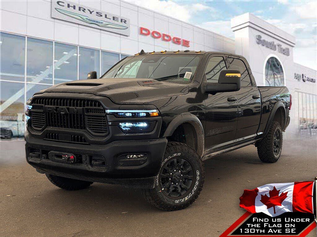 RAM 2500 Power Wagon Crew Cab 4WD 2025