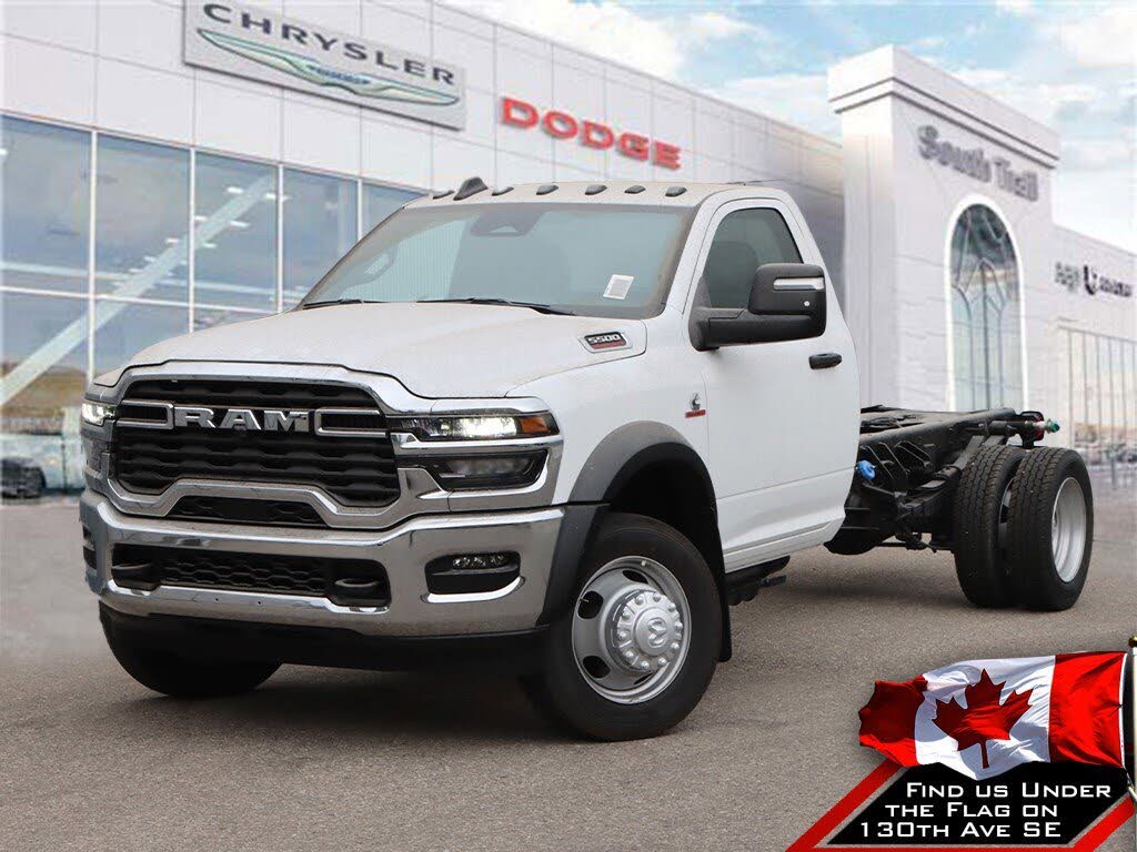 2025 RAM 5500 Chassis