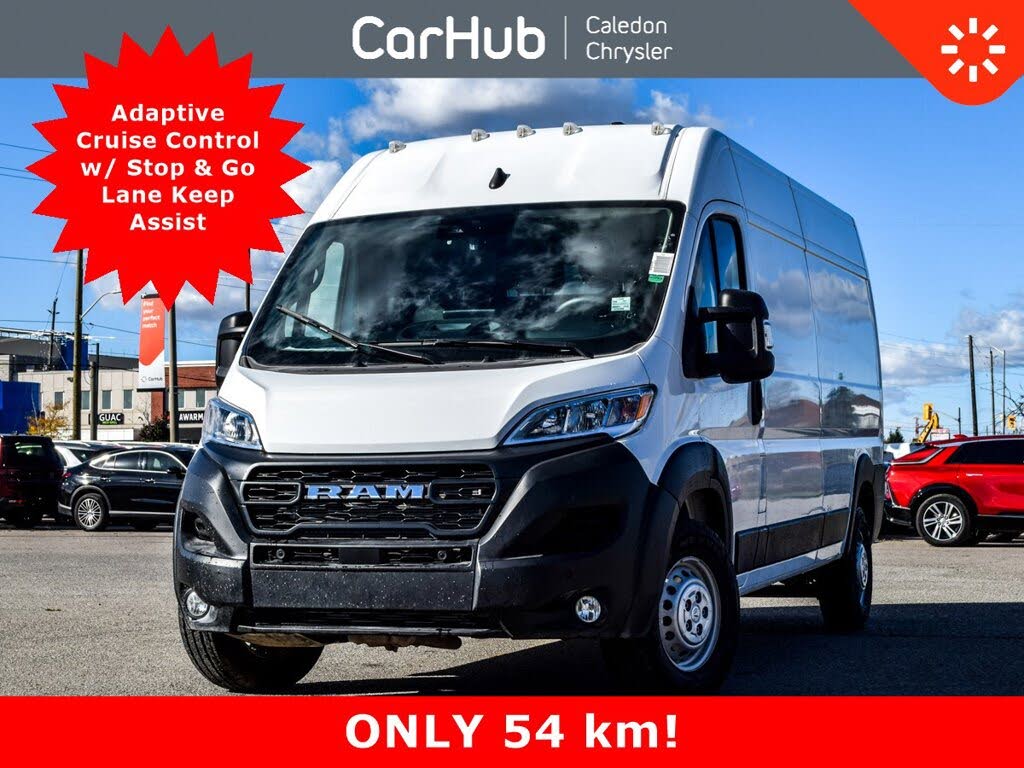 2025 RAM ProMaster 3500 Tradesman 159 High Roof Extended Cargo Van FWD