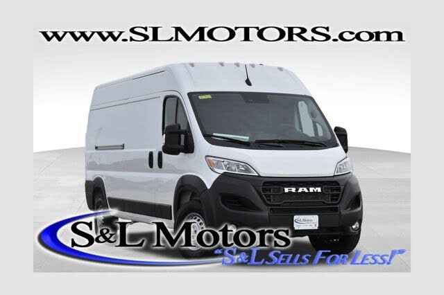 2025 RAM ProMaster