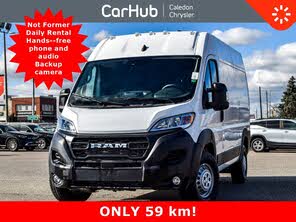 RAM ProMaster 2500 Tradesman 136 High Roof Cargo Van FWD