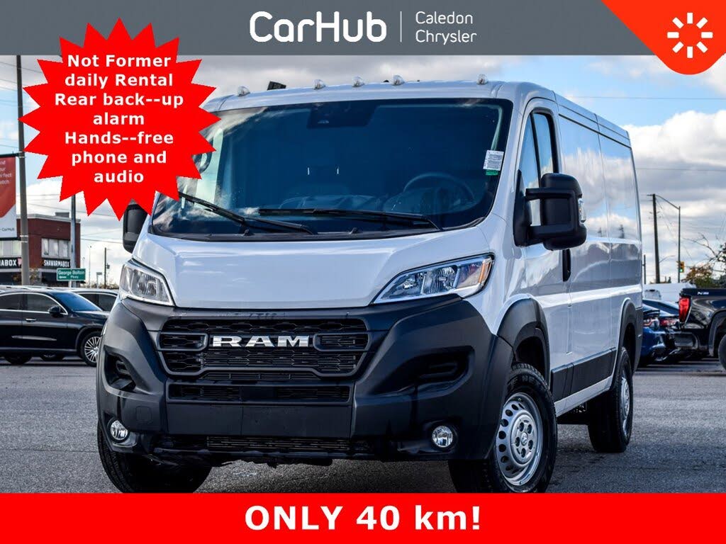 2025 RAM ProMaster 2500 Tradesman 136 Low Roof Cargo Van FWD