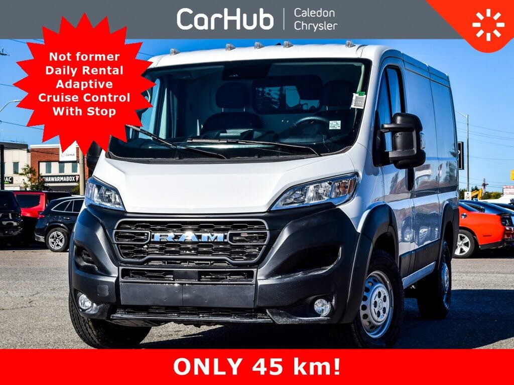 2025 RAM ProMaster 1500 Tradesman 118 Low Roof Cargo Van FWD