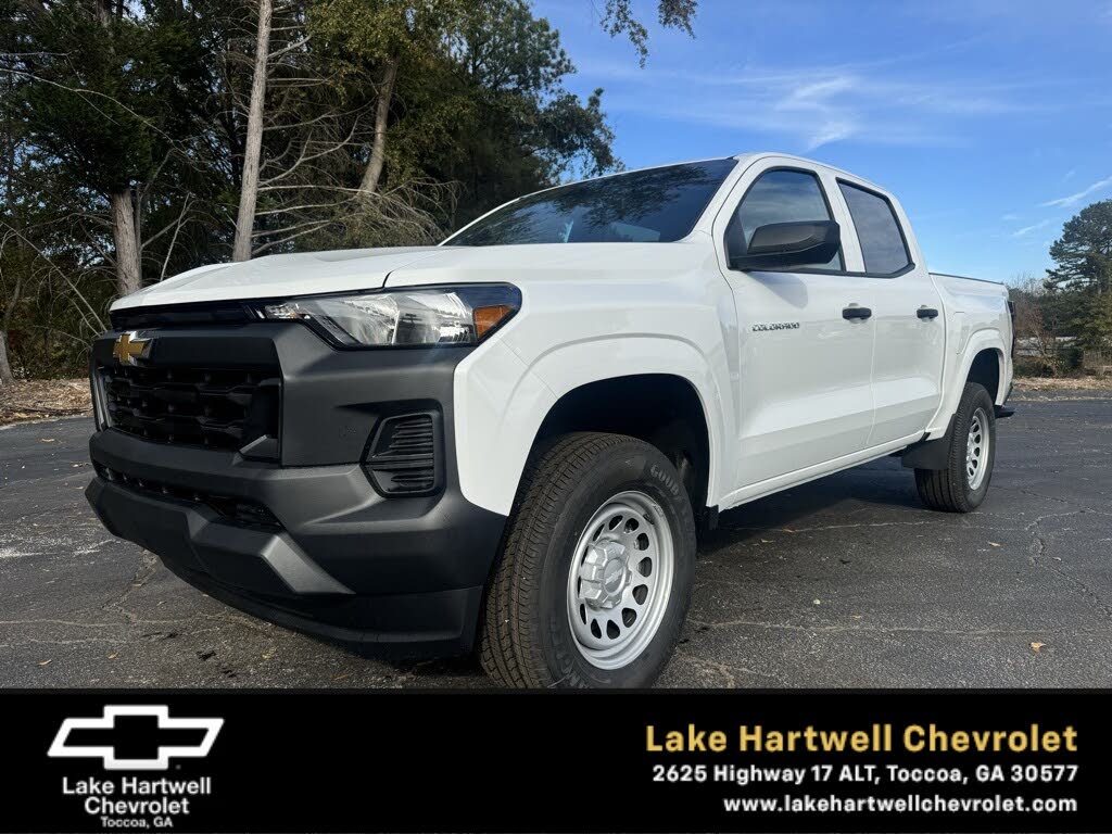 2026 Chevrolet Colorado Work Truck Crew Cab RWD